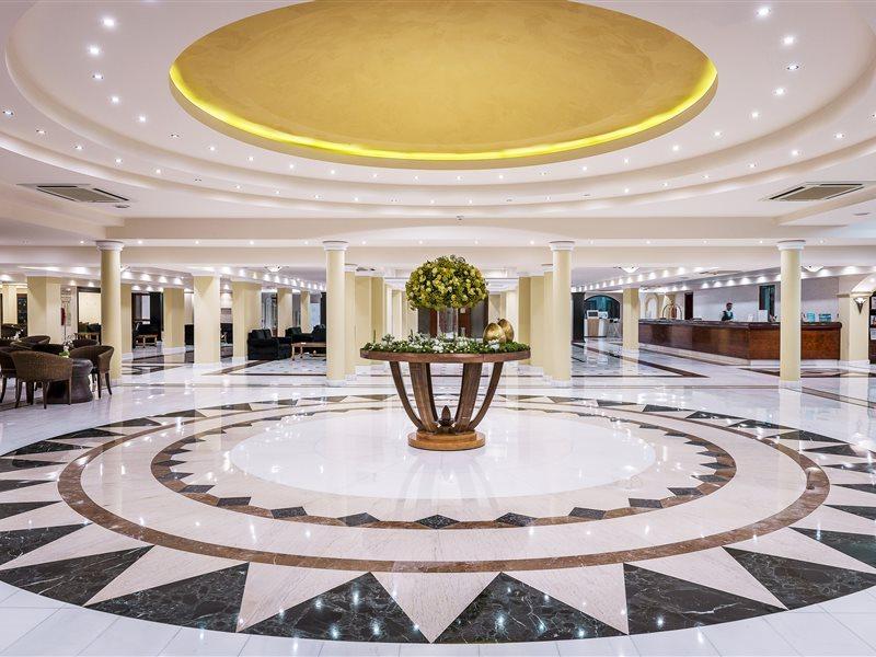 Mitsis Grand Hotel Rhodes City Ngoại thất bức ảnh Lobby