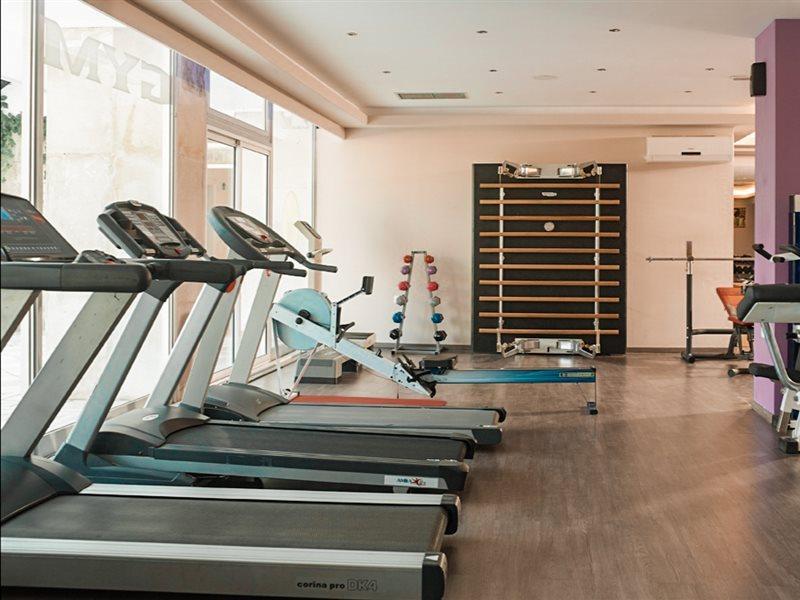 Mitsis Grand Hotel Rhodes City Ngoại thất bức ảnh The gym at the hotel