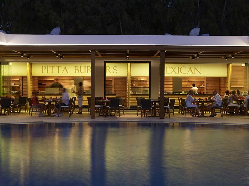 Mitsis Grand Hotel Rhodes City Ngoại thất bức ảnh Pita & Mexican restaurant