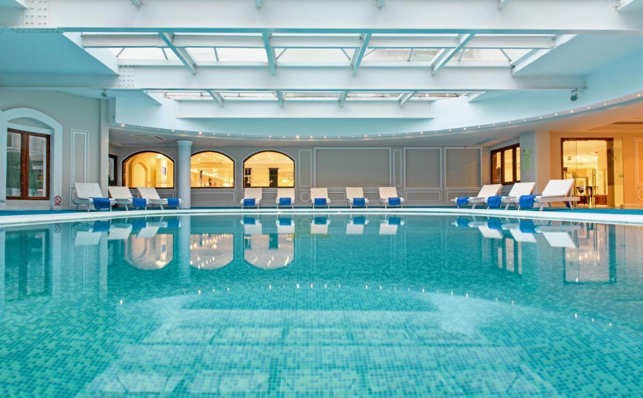 Mitsis Grand Hotel Rhodes City Ngoại thất bức ảnh Indoor pool