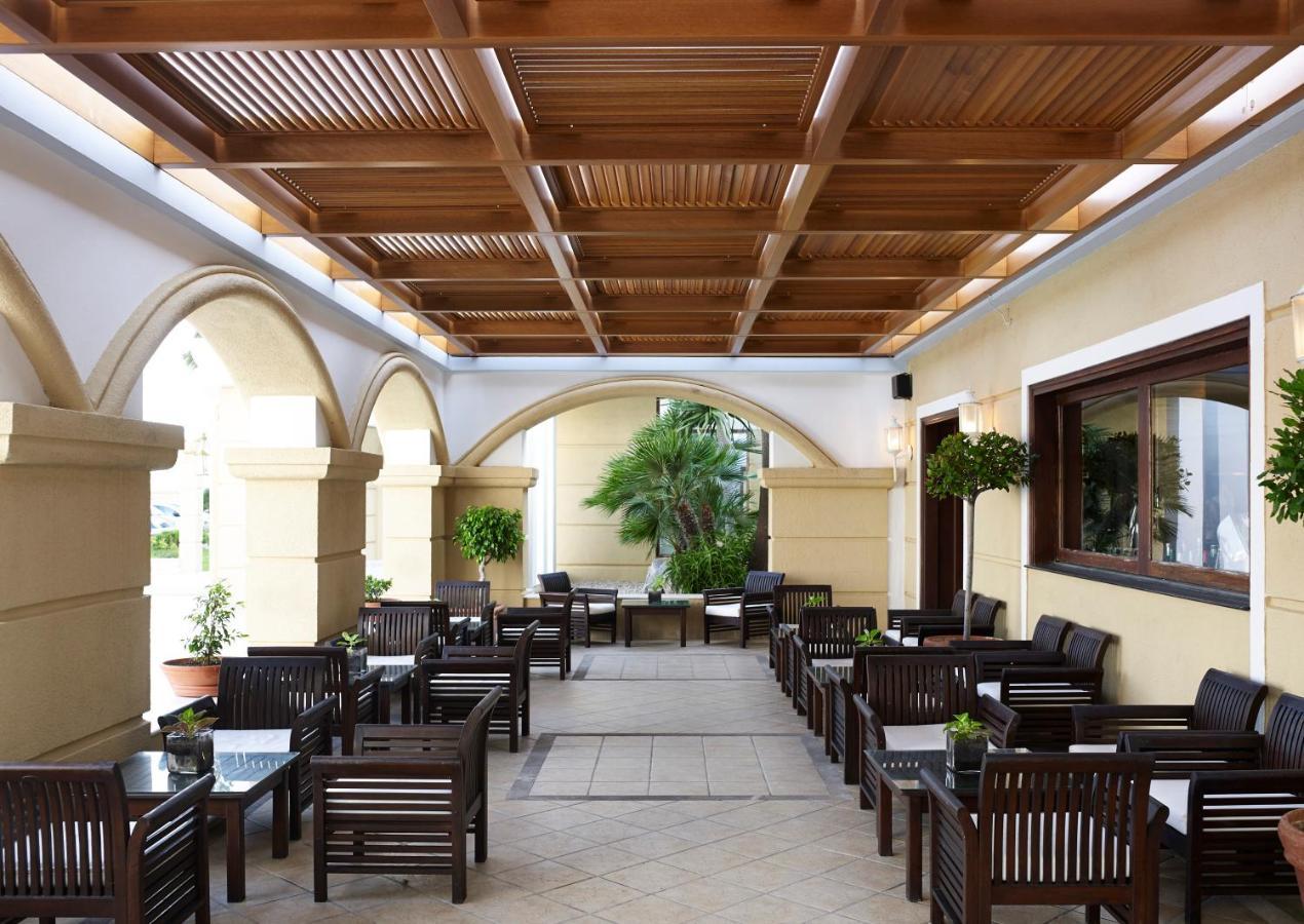 Mitsis Grand Hotel Rhodes City Ngoại thất bức ảnh The restaurant